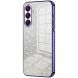 Защитный чехол Deexe Sparkles Cover для Samsung Galaxy A26 (A266) - Purple. Фото 1 из 7