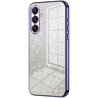 Защитный чехол Deexe Sparkles Cover для Samsung Galaxy A26 (A266) - Purple