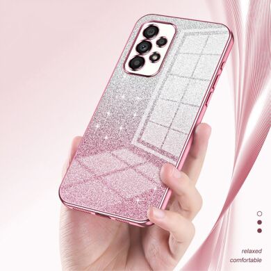Захисний чохол Deexe Sparkles Cover для Samsung Galaxy A53 (A536) - Pink