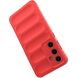 Защитный чехол Deexe Terra Case для Samsung Galaxy S24 FE (S721) - Red. Фото 3 из 7