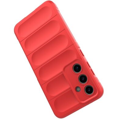 Защитный чехол Deexe Terra Case для Samsung Galaxy S24 FE (S721) - Red