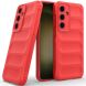 Защитный чехол Deexe Terra Case для Samsung Galaxy S24 FE (S721) - Red. Фото 2 из 7