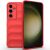 Защитный чехол Deexe Terra Case для Samsung Galaxy S24 FE (S721) - Red