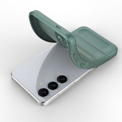 Захисний чохол Deexe Terra Case для Samsung Galaxy S24 Plus - Green