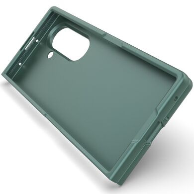 Захисний чохол Deexe Terra Case (FF) для Samsung Galaxy Fold 7 - Green