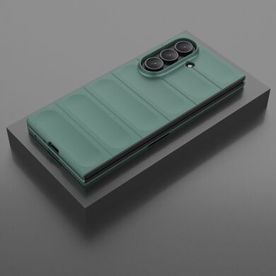 Захисний чохол Deexe Terra Case (FF) для Samsung Galaxy Fold 7 - Green