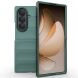 Захисний чохол Deexe Terra Case (FF) для Samsung Galaxy Fold 7 - Green