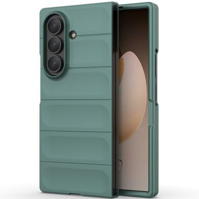 Захисний чохол Deexe Terra Case (FF) для Samsung Galaxy Fold 7 - Green
