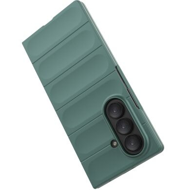 Захисний чохол Deexe Terra Case (FF) для Samsung Galaxy Fold 7 - Green
