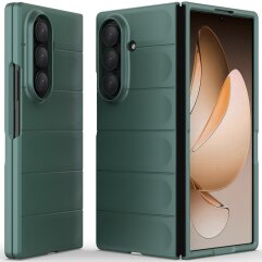 Захисний чохол Deexe Terra Case (FF) для Samsung Galaxy Fold 7 - Green