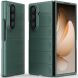 Захисний чохол Deexe Terra Case (FF) для Samsung Galaxy Fold 7 - Green