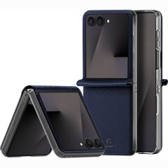 Защитный чехол DUX DUCIS Bril Series для Samsung Galaxy Flip 8 - Blue