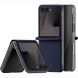 Защитный чехол DUX DUCIS Bril Series для Samsung Galaxy Flip 8 - Blue. Фото 1 из 13