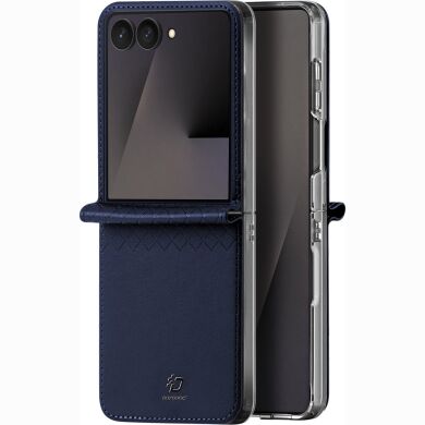 Защитный чехол DUX DUCIS Bril Series для Samsung Galaxy Flip 8 - Blue