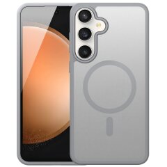 Защитный чехол DUX DUCIS Yind Series MagSafe для Samsung Galaxy S25 FE (S731) - Grey