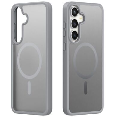 Защитный чехол DUX DUCIS Yind Series MagSafe для Samsung Galaxy S25 FE (S731) - Grey