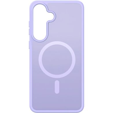 Защитный чехол DUX DUCIS Yind Series MagSafe для Samsung Galaxy S26 FE / S25 FE (S731) - Light Purple