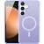 Захисний чохол DUX DUCIS Yind Series MagSafe для Samsung Galaxy S26 FE / S25 FE (S731) - Light Purple