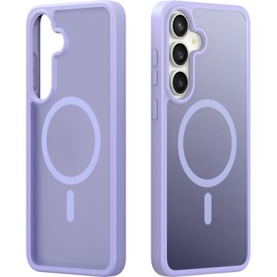 Защитный чехол DUX DUCIS Yind Series MagSafe для Samsung Galaxy S26 FE / S25 FE (S731) - Light Purple