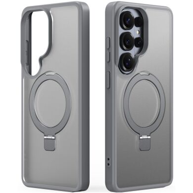 Захисний чохол DUX DUCIS Yind Series Stand для Samsung Galaxy S26 Ultra - Grey