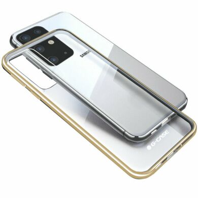 Защитный чехол G-Case Shiny Series для Samsung Galaxy S20 (G980) - Gold