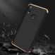 Захисний чохол GKK Double Dip Case для Samsung Galaxy A10s (A107) - Black / Gold
