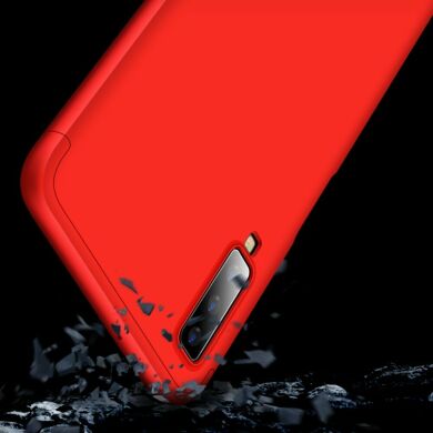 Защитный чехол GKK Double Dip Case для Samsung Galaxy A7 2018 (A750) - Red