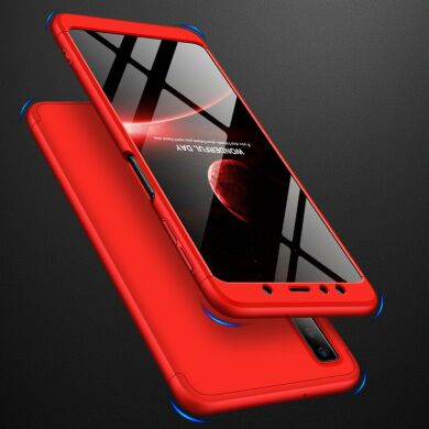 Защитный чехол GKK Double Dip Case для Samsung Galaxy A7 2018 (A750) - Red