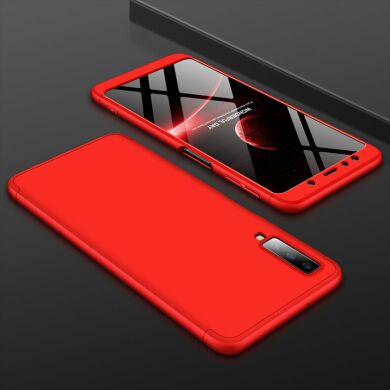 Защитный чехол GKK Double Dip Case для Samsung Galaxy A7 2018 (A750) - Red