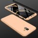 Защитный чехол GKK Double Dip Case для Samsung Galaxy J6+ (J610) - Gold. Фото 1 из 10