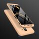 Защитный чехол GKK Double Dip Case для Samsung Galaxy J6+ (J610) - Gold. Фото 2 из 10