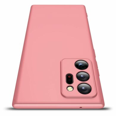 Защитный чехол GKK Double Dip Case для Samsung Galaxy Note 20 Ultra (N985) - Rose Gold