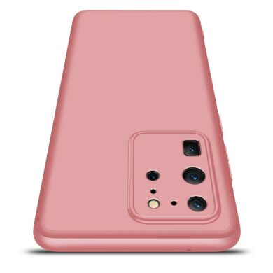 Защитный чехол GKK Double Dip Case для Samsung Galaxy S20 Ultra (G988) - Rose Gold