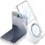 Защитный чехол GKK Elegant MagStand для Samsung Galaxy Flip 7 - Transparent