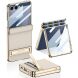 Защитный чехол GKK Hinge Stand для Samsung Galaxy Flip 7 - Titanium Grey. Фото 1 из 9