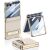 Защитный чехол GKK Hinge Stand для Samsung Galaxy Flip 7 - Titanium Grey
