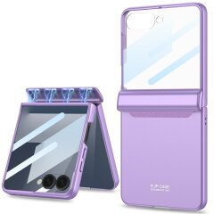 Защитный чехол GKK Magnetic Fold для Samsung Galaxy Flip 7 - Purple