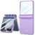 Защитный чехол GKK Magnetic Fold для Samsung Galaxy Flip 7 - Purple