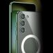 Захисний чохол GKK Space Frame MagSafe для Samsung Galaxy S23 Plus (S916) - Midnight Green
