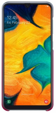 Захисний чохол Gradation Cover для Samsung Galaxy A30 (A305) EF-AA305CPEGRU - Pink