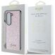 Защитный чехол Guess Glitter Script для Samsung Galaxy Fold 6 (GUHCZFD6HGGSHP) - Pink. Фото 7 из 7