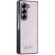 Защитный чехол Guess Glitter Script для Samsung Galaxy Fold 6 (GUHCZFD6HGGSHP) - Pink. Фото 3 из 7