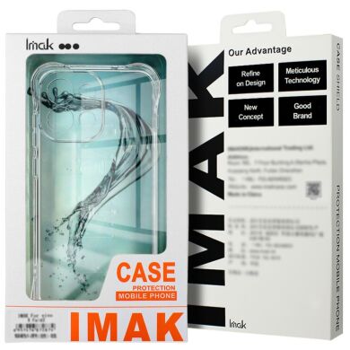 Защитный чехол IMAK Airbag MAX Case для Samsung Galaxy A37 (A376) - Transparent