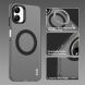 Защитный чехол IMAK Candy Series Magnetic для Samsung Galaxy A06 (A065) - Black. Фото 5 из 6