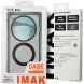 Защитный чехол IMAK Candy Series Magnetic для Samsung Galaxy A06 (A065) - Black. Фото 6 из 6