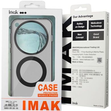 Защитный чехол IMAK Candy Series Magnetic для Samsung Galaxy A06 (A065) - Black