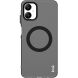 Защитный чехол IMAK Candy Series Magnetic для Samsung Galaxy A06 (A065) - Black. Фото 2 из 6