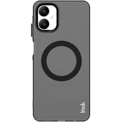 Защитный чехол IMAK Candy Series Magnetic для Samsung Galaxy A06 (A065) - Black
