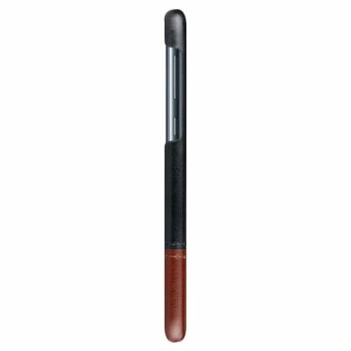 Захисний чохол IMAK Leather Series для Samsung Galaxy S10e (G970) - Black / Brown