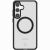 Защитный чехол ItSkins Hybrid R Solid with MagSafe для Samsung Galaxy S24 (S921) SGBP-HRSMA-PBTR - Transparent / Black